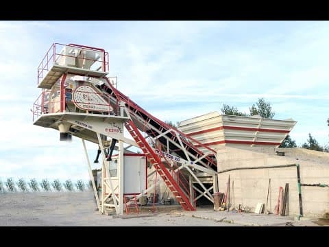 Mobil Beton Santrali ( Rampalı )
