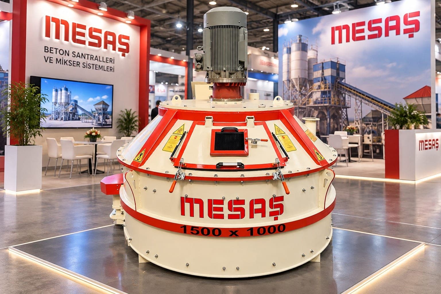 Planet Beton Mikseri 1